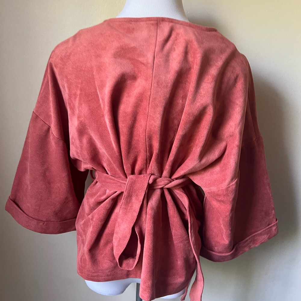 Revolve Tularosa Rory Wrap Jacket, size medium - Picture 5 of 6